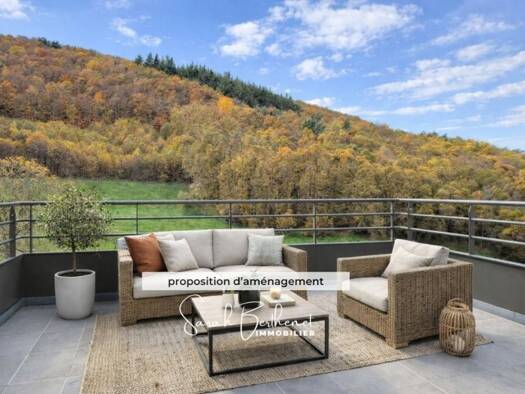 Appartement à vendre 220 000 € 4 pièces 2 chambres 100 m² 1er étage Vaugneray 69670