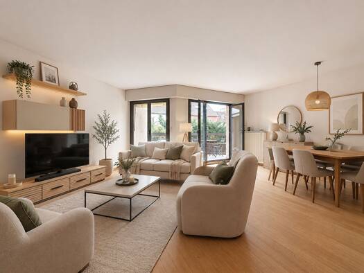 Duplex à vendre 770 000 € 4 pièces 3 chambres 98 m² Étage 1/5 Centre Ville Suresnes 92150