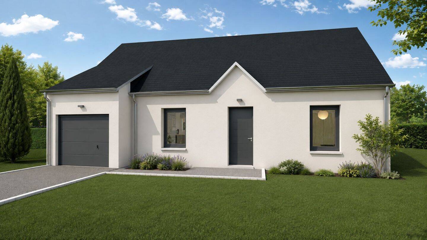 Maison 5 pièces 80 m² · à Plessis-Saint-Benoist · 80 m² · 243 000 €