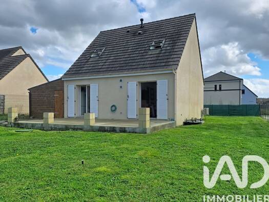 Maison à vendre 190 000 € 4 pièces 3 chambres 85 m² 703 m² de terrain Croth 27530