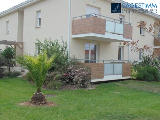 Appartement à louer 564 € 1 pièce 35 m² RDC Saint-Laurent-de-la-Salanque 66250