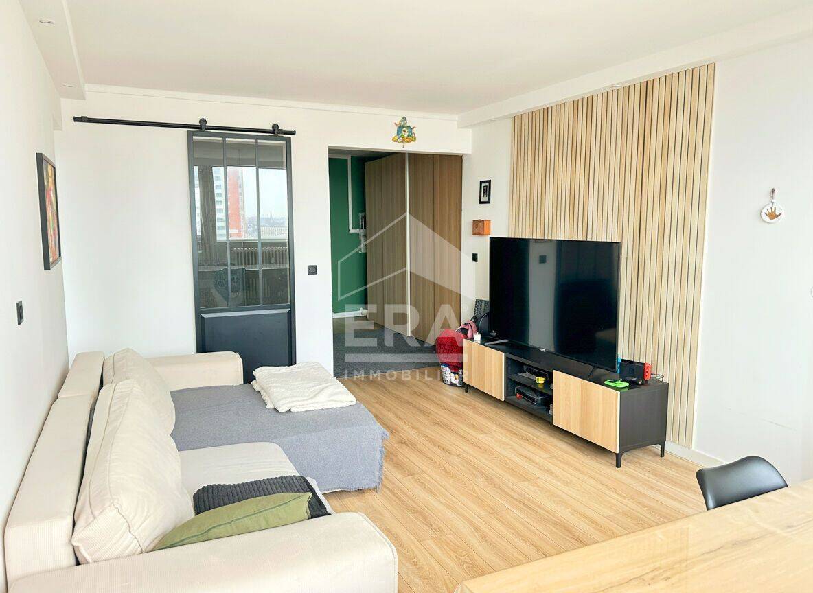 Appartement 3 pièces 77 m² · à Roubaix · 76,5 m² · 110 000 €