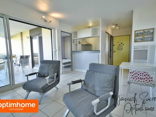 Appartement à vendre 220 000 € 2 pièces 1 chambre 33 m² 1er étage Plage Sud Canet-en-Roussillon 66140