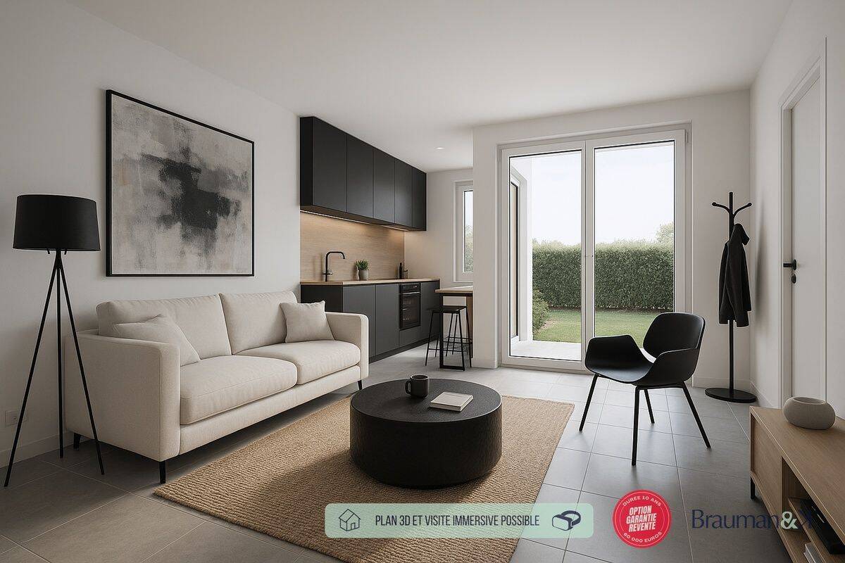 Appartement 3 pièces 69 m² · à Wintzenheim · 69 m² · 307 300 €