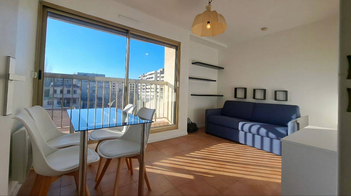 Appartement 1 pièce 20 m² · à Marseille 10ème Arrondissement · 20 m² · 615 €