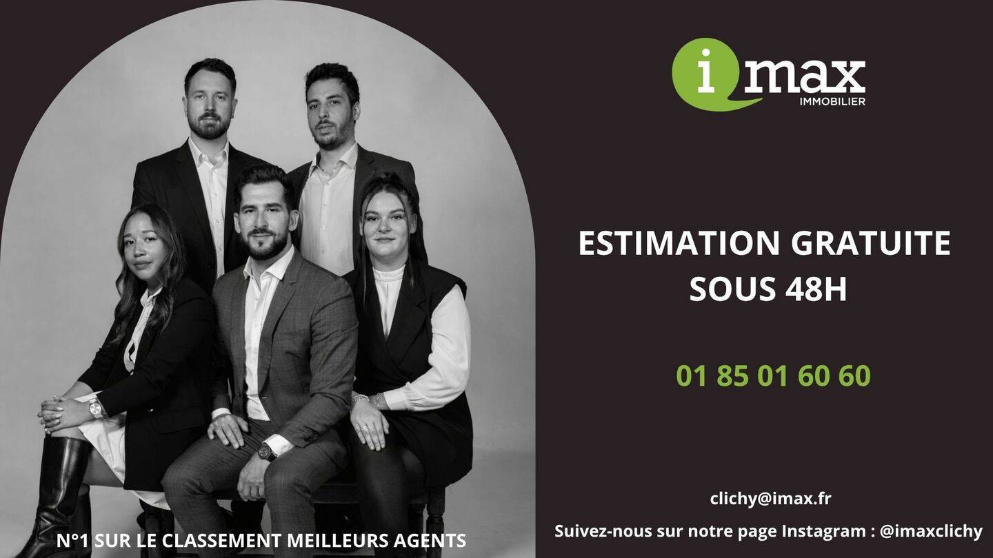 Appartement 2 pièces 39 m² · à Clichy · 39 m² · 305 758 €