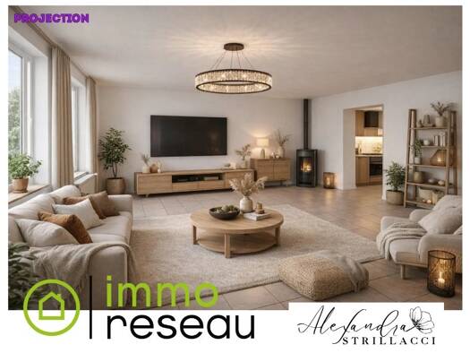 Maison à vendre 126 500 € 7 pièces 4 chambres 202 m² Guébling 57260