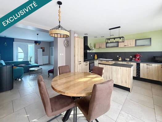 Maison à vendre 167 000 € 4 pièces 2 chambres 94 m² 735 m² de terrain Couture et Turenne Denain 59220