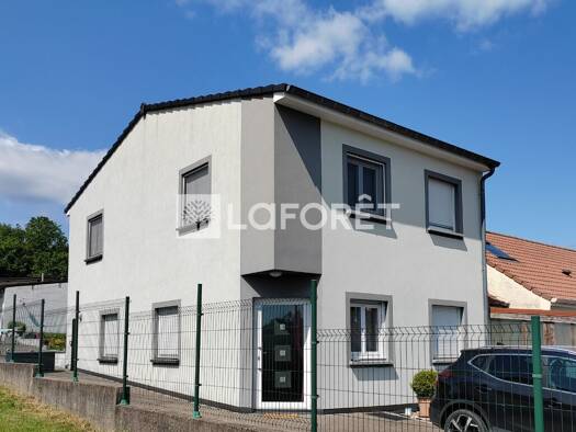 Maison à vendre 295 000 € 5 pièces 3 chambres 117 m² 660 m² de terrain Ébersviller 57320