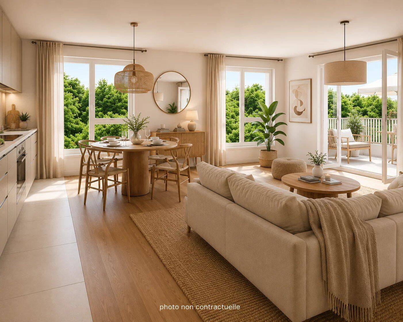 Appartement 4 pièces 77 m² · à Romainville · 77 m² · 434 000 €