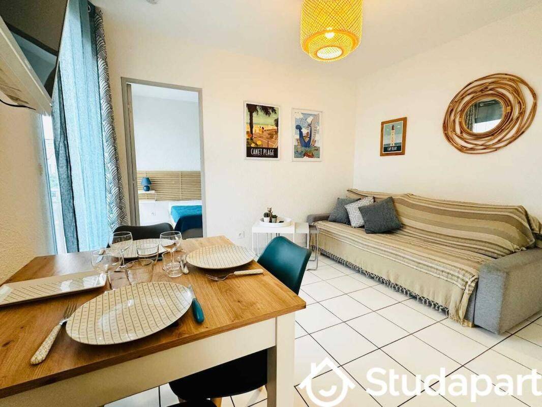 Appartement 2 pièces 34 m² · à Canet-en-Roussillon · 34 m² · 680 €/mois