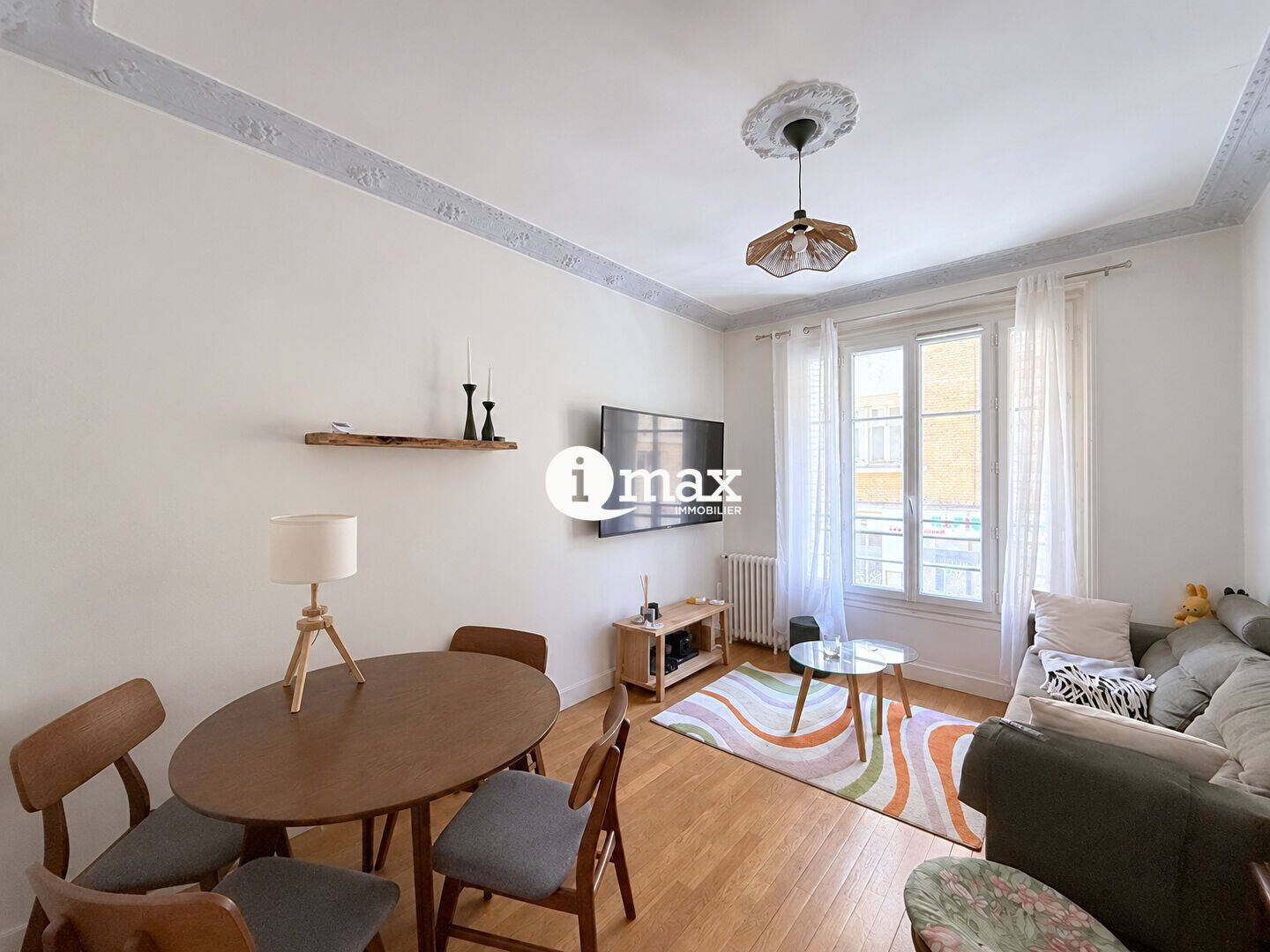 Appartement 3 pièces 53 m² · à Asnières-sur-Seine · 53 m² · 1 500 €/mois