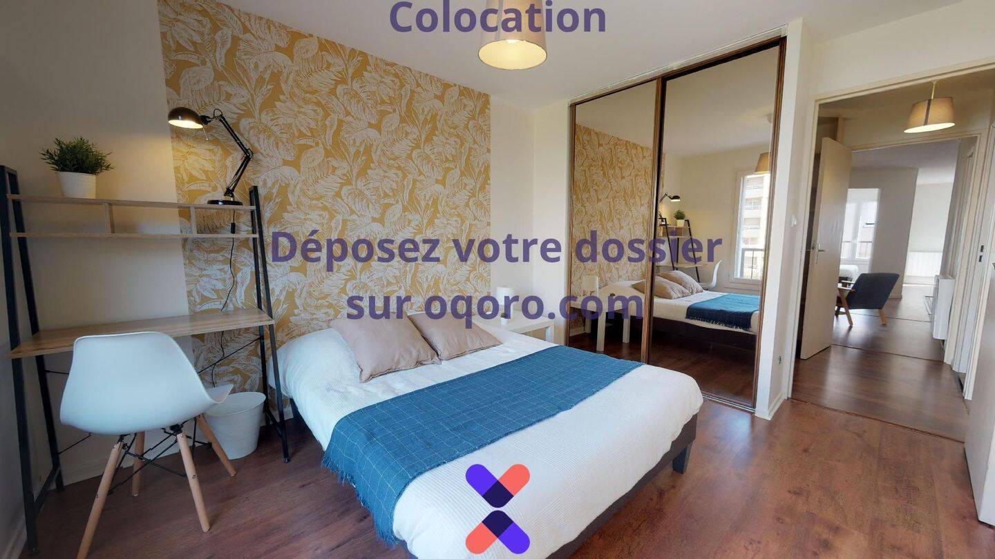 Appartement 8 pièces 109 m² · à Villeurbanne · 109 m² · 543 €