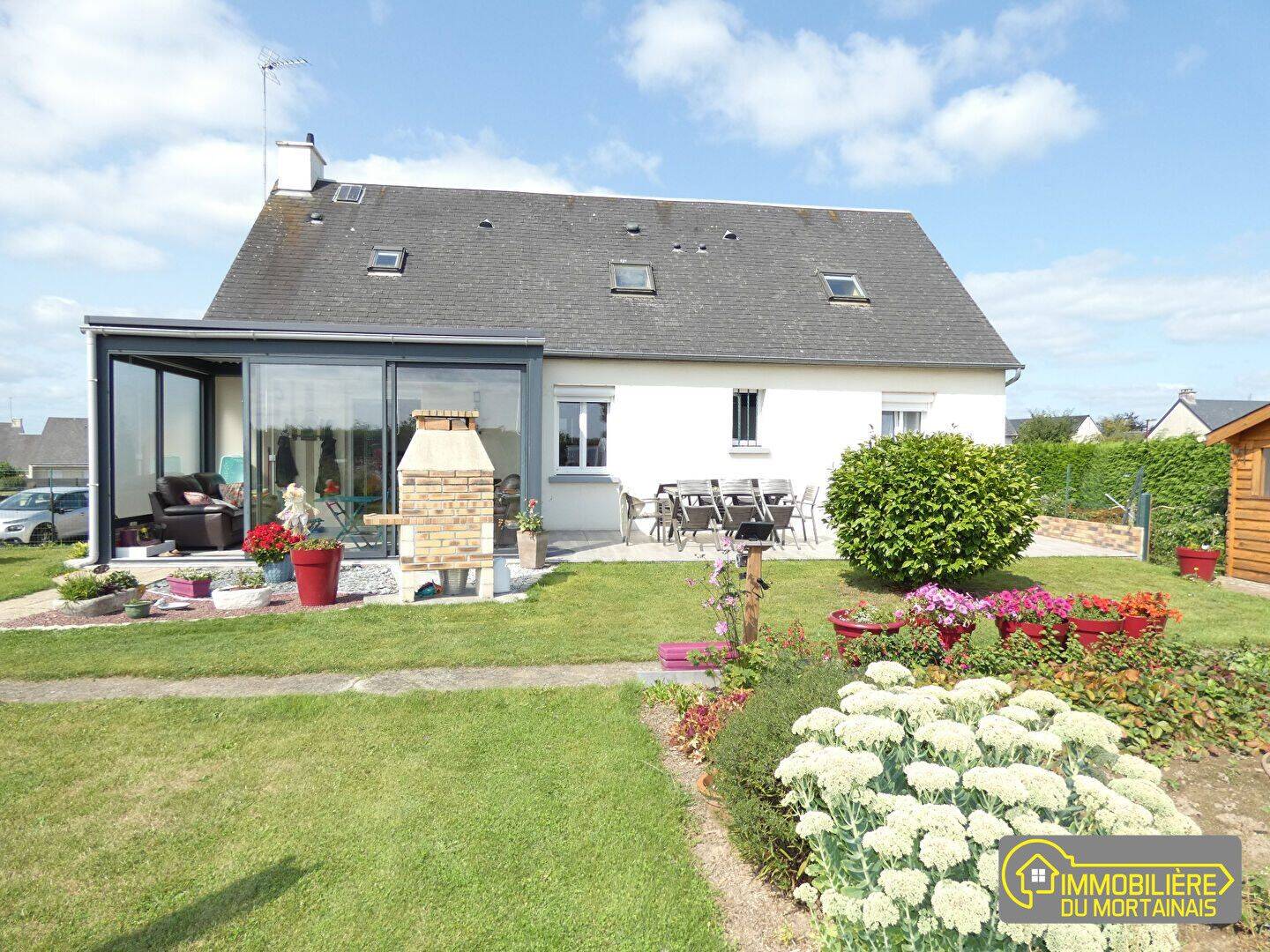 Maison 6 pièces 124 m² · à Mortain-Bocage · 124,2 m² · 178 000 €