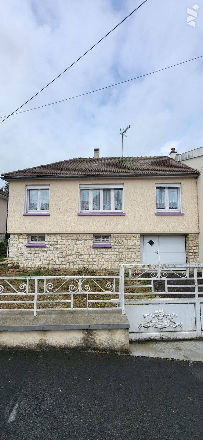 Maison 4 pièces 70 m² · à Guise · 70 m² · 70 000 €