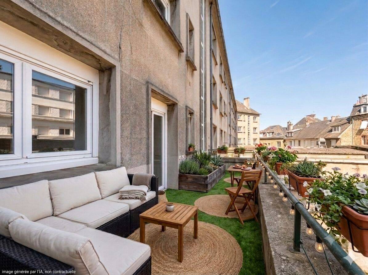 Appartement 3 pièces 62 m² · à Flers · 62 m² · 635 €