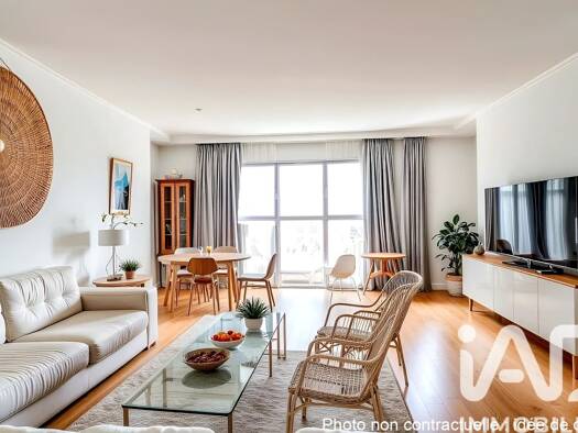 Appartement à vendre 190 000 € 3 pièces 2 chambres 75 m² Étage 2/2 Les Terrasses-Axe Majeur-Lauterne Cergy 95000