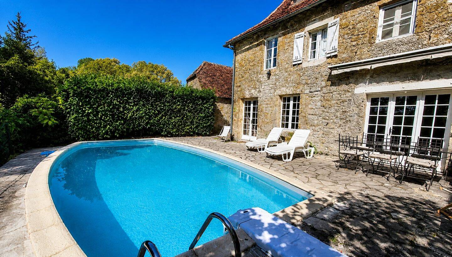 Maison 6P de caractère