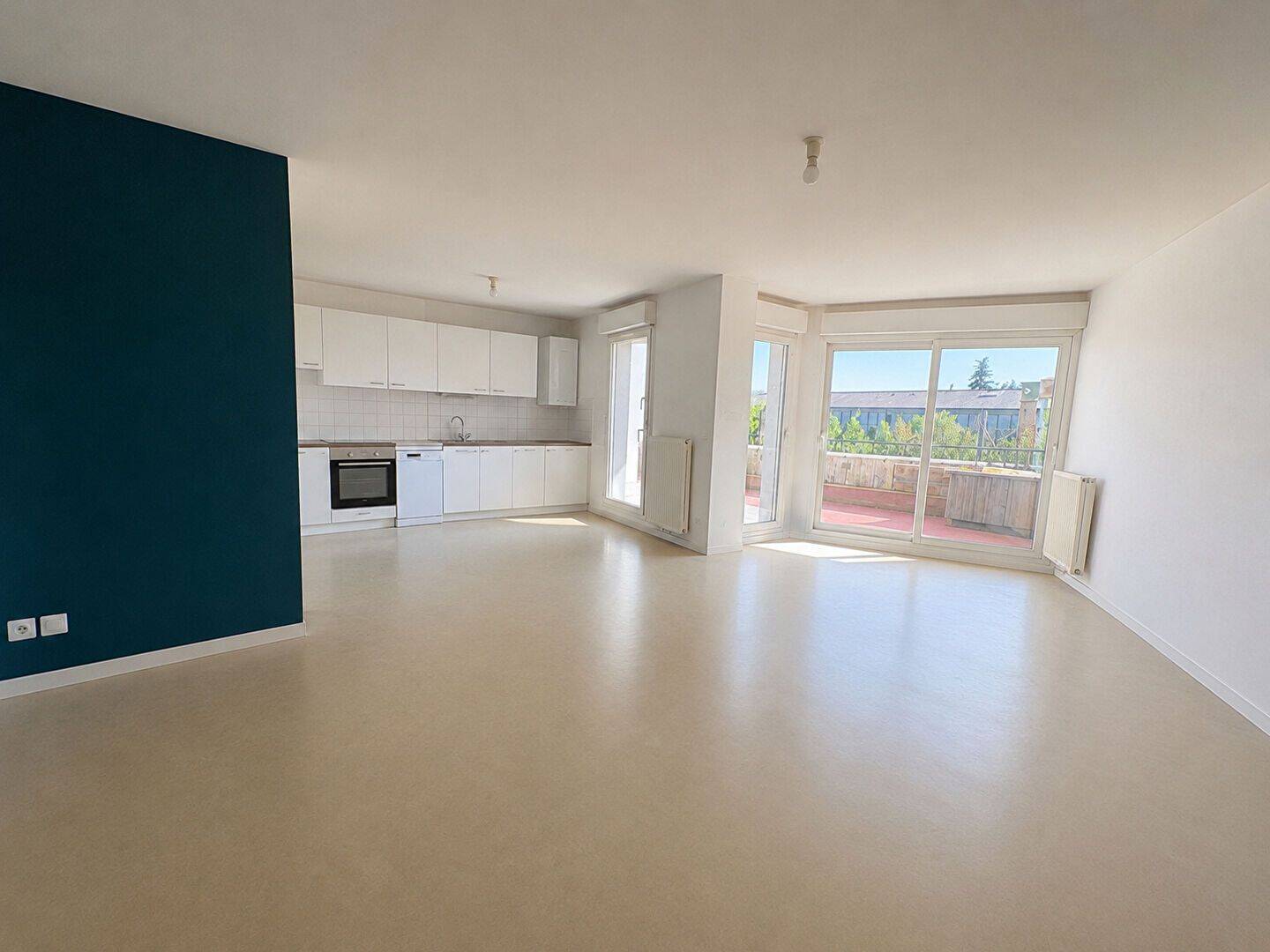 Appartement 4 pièces 74 m² · à Rennes · 74 m² · 258 000 €