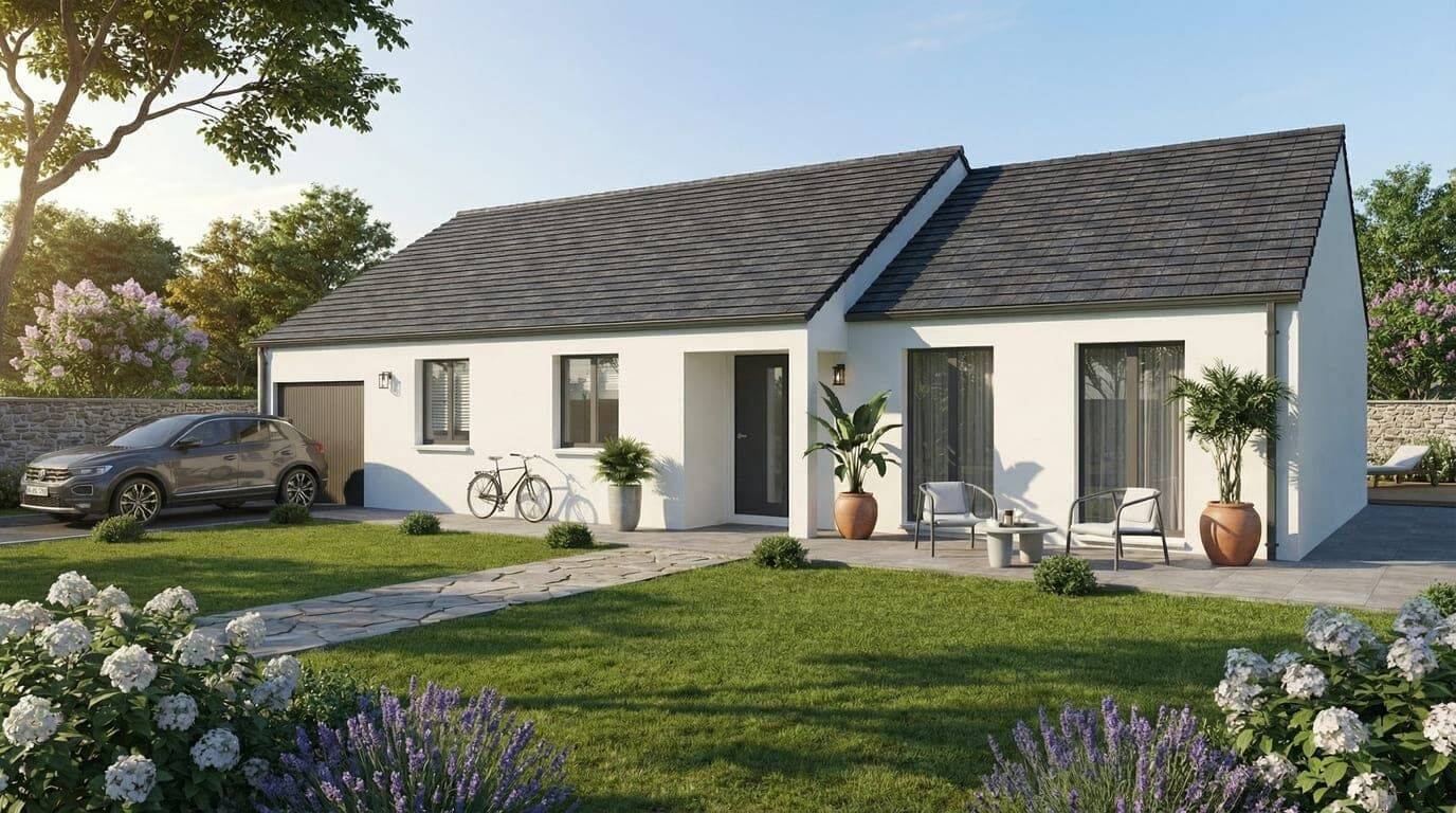 Maison 4 pièces 89 m² · à Longwy-sur-le-Doubs · 89 m² · 203 103 €
