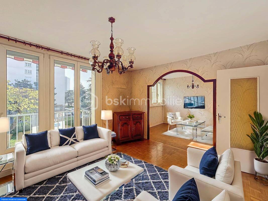 Appartement 5 pièces 80 m² · à Échirolles · 80,3 m² · 99 000 €
