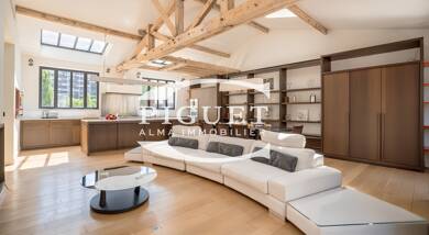 Hôtel particulier à louer 8 500 € 8 pièces 4 chambres 300 m² La Fourche-Guy Môquet Paris 17ème 75017
