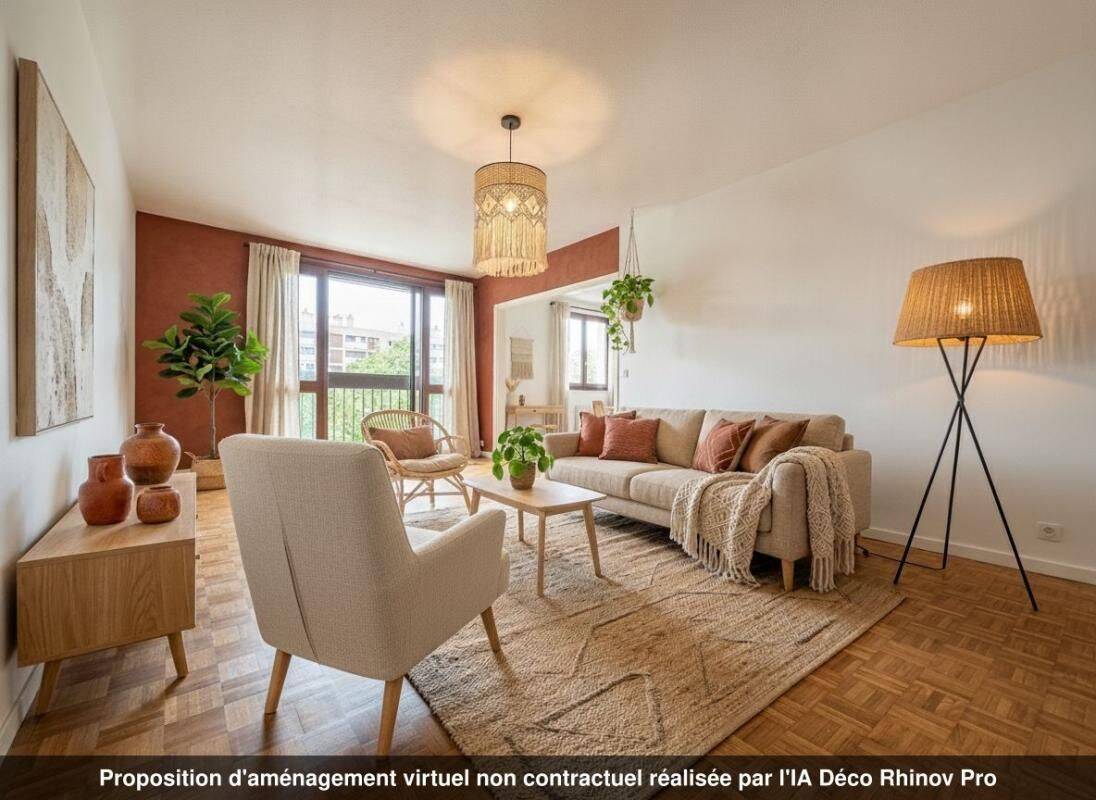 Appartement 4 pièces 102 m² · à Colomiers · 102,4 m² · 172 000 €