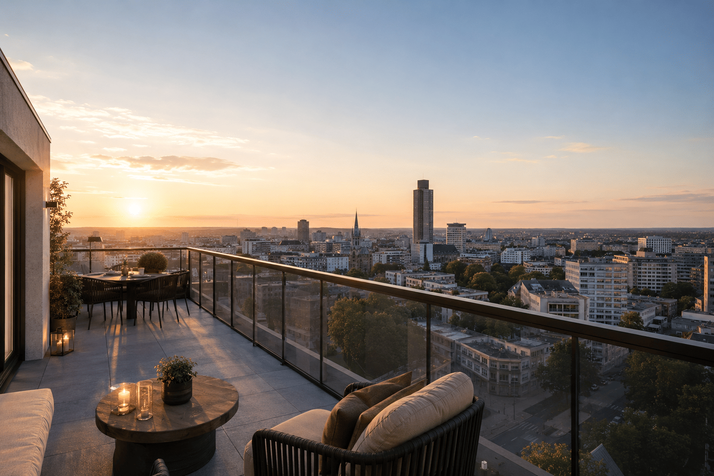 Appartement 4 pièces 107 m² · à Rennes · 107 m² · 340 000 €