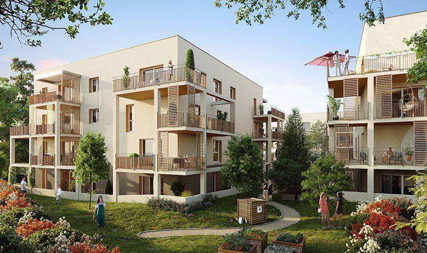 Appartement 5 pièces 91 m² · à Tullins · 91,4 m² · 283 000 €