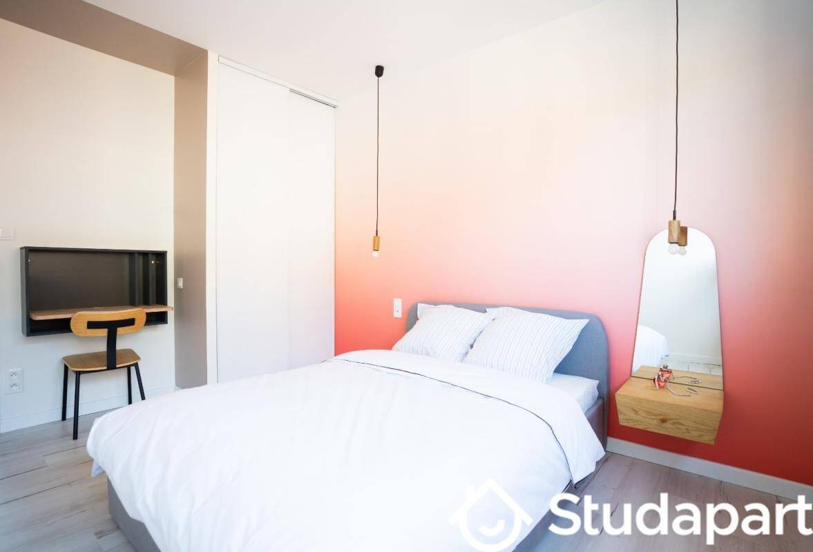 Colocation à louer - Amiens - 485 € - 1 pièce, 5 chambres, 2ème étage, disponible dès maintenant · 485 €/mois