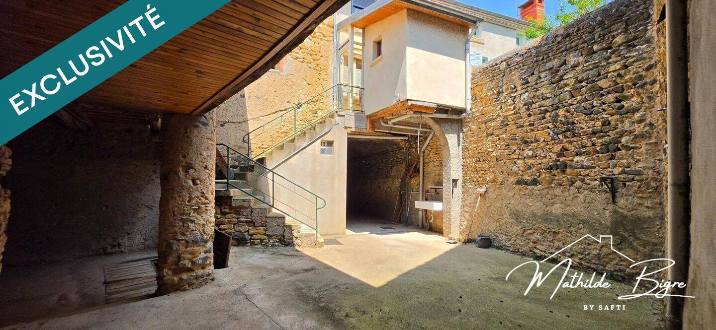 Maison 3 pièces 58 m² · à Saint-Germain-Lembron · 58 m² · 49 000 €