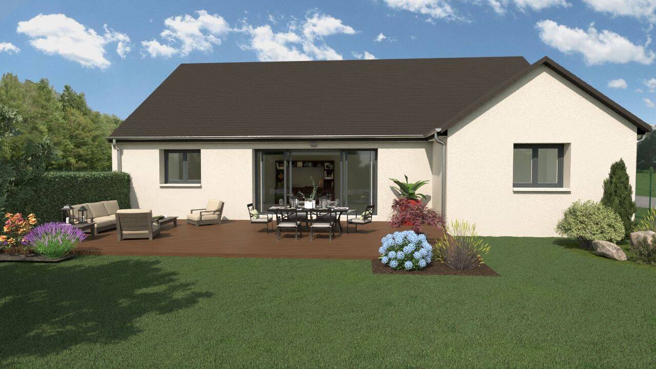 Maison 5 pièces 120 m² · à Le Hinglé · 120 m² · 281 900 €