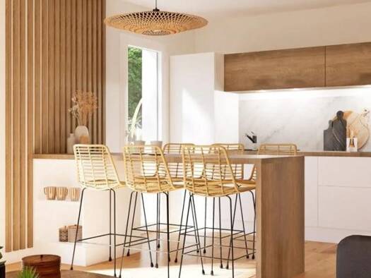 Appartement à vendre - neuf 303 600 € 3 pièces 2 chambres 69 m² RDC Audenge 33980