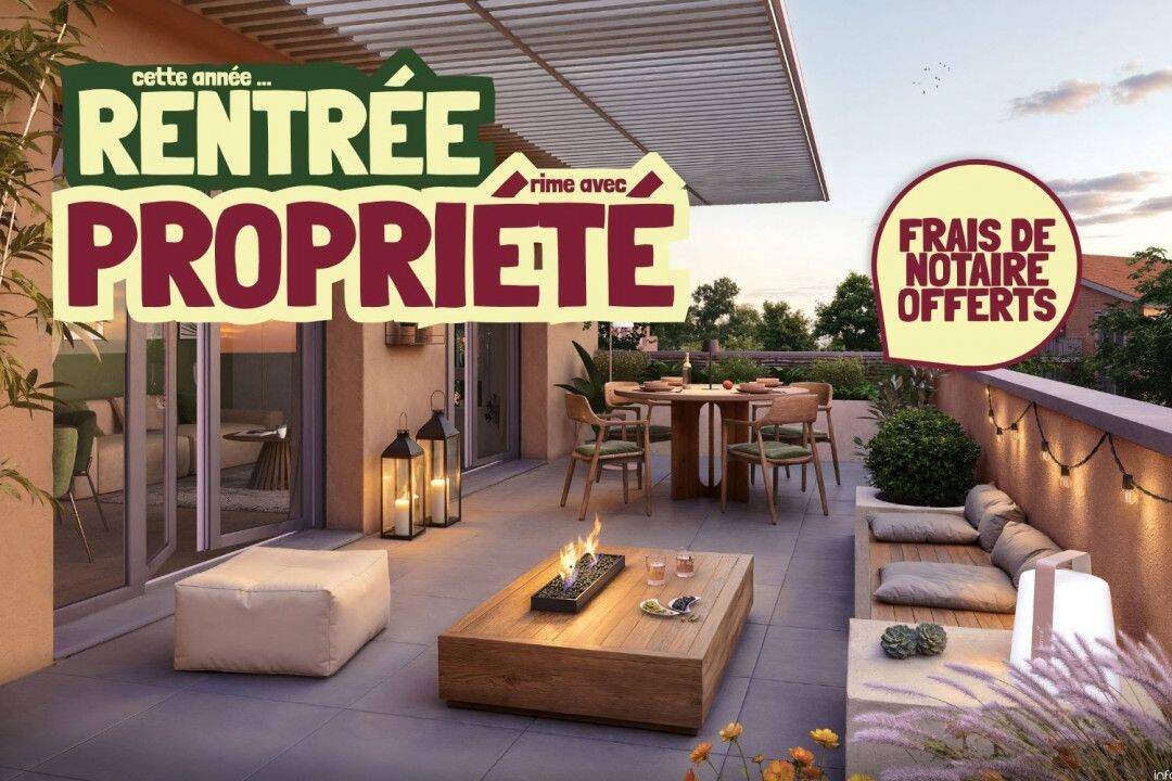 Appartement 3 pièces 59 m² · à Saint-Sulpice-la-Pointe · 58,8 m² · 211 000 €