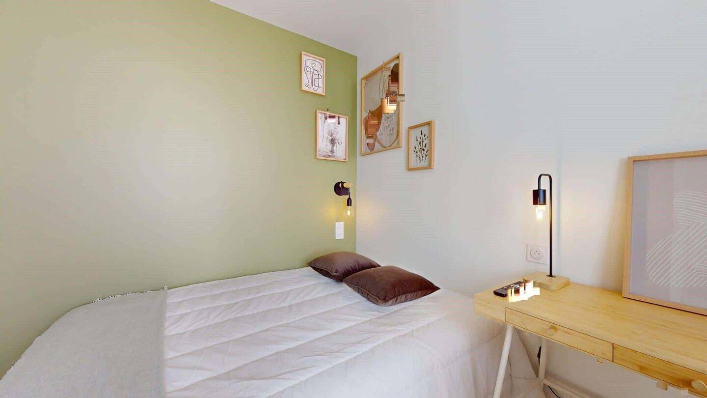 Chambre 1 - ALBERT 1ER C - Colocation — 9