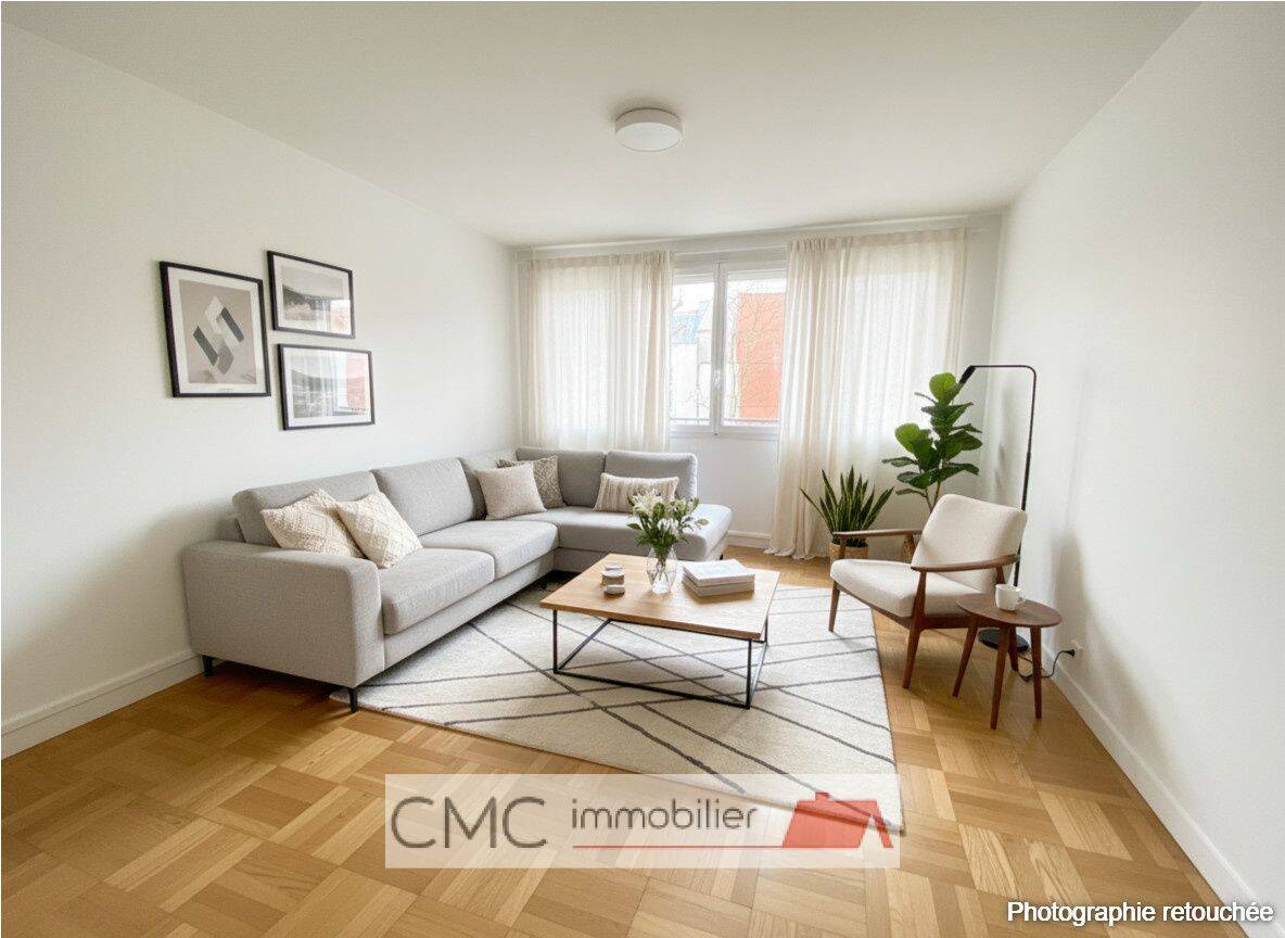 Appartement 3 pièces 55 m² · à Chartres · 54,8 m² · 106 000 €