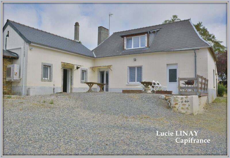 Maison 4 pièces 108 m² · à Saint-Denis-du-Maine · 108 m² · 125 800 €