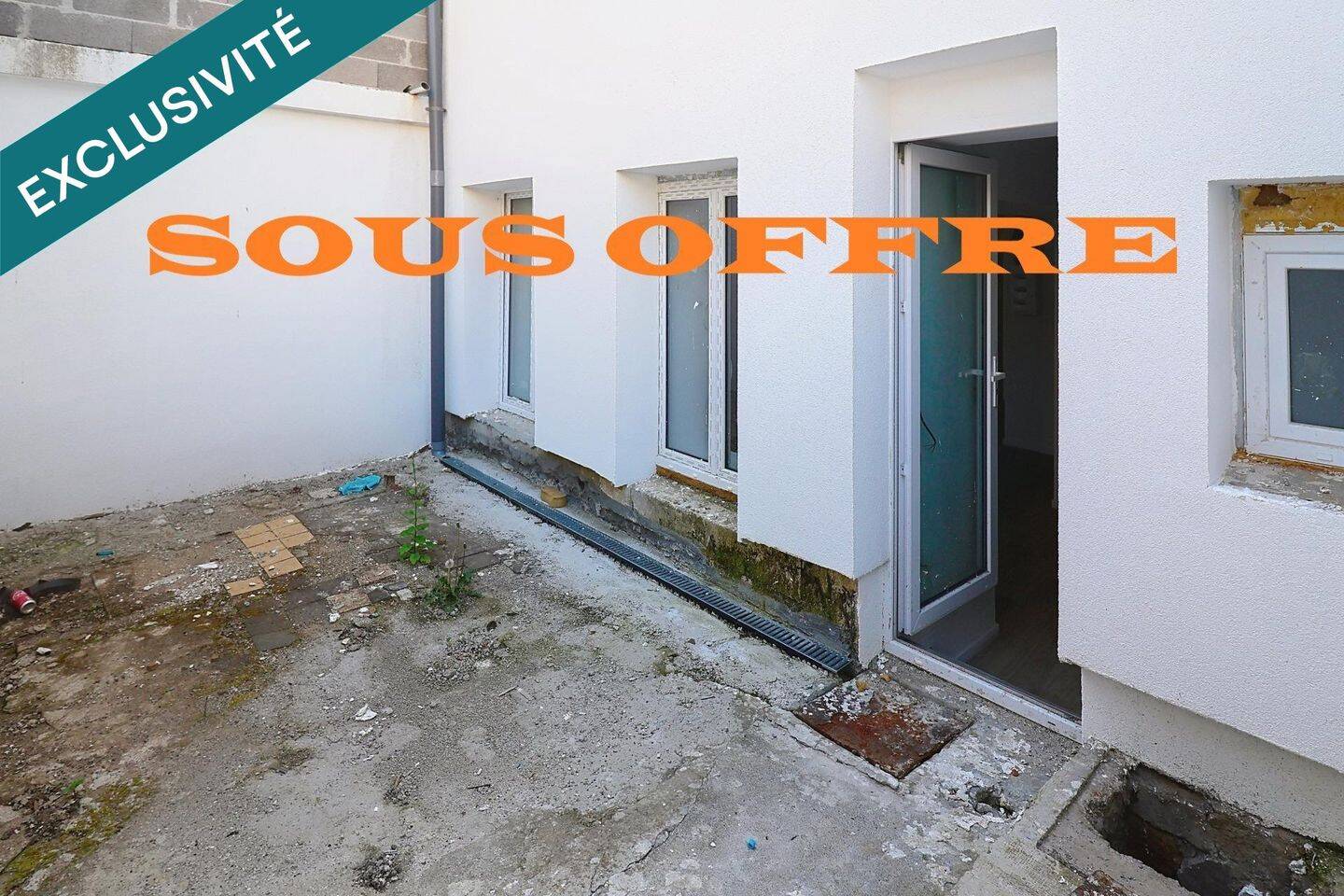 Appartement 3 pièces 51 m² · à Thil · 51 m² · 124 000 €