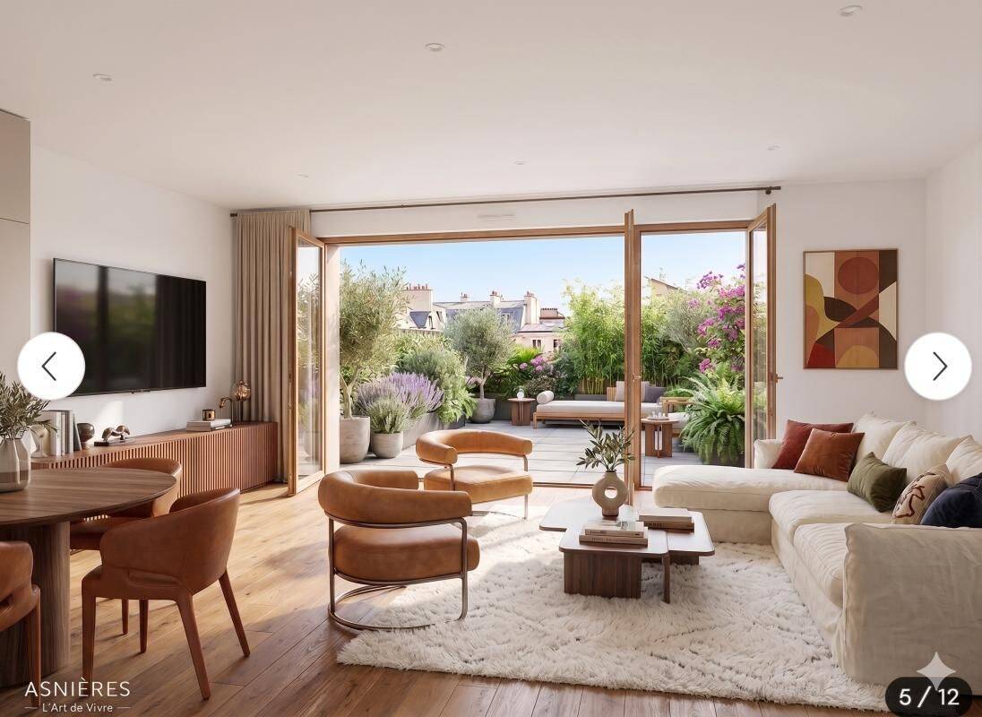 Appartement 4 pièces 82 m² · à Issy-les-Moulineaux · 82 m² · 920 000 €