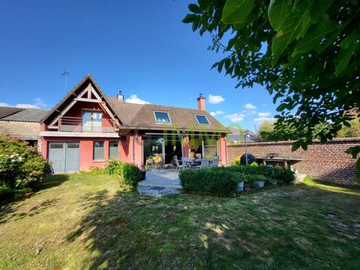 Maison à vendre 359 000 € 6 pièces 3 chambres 191 m² 673 m² de terrain Sainte-Geneviève 60730