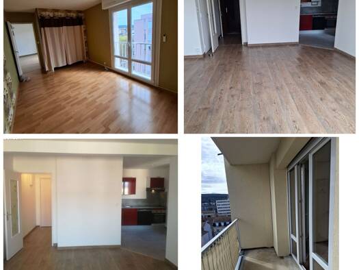 Appartement à louer 600 € 2 pièces 1 chambre 50 m² Étage 6/8 Centre Sud Vesoul 70000