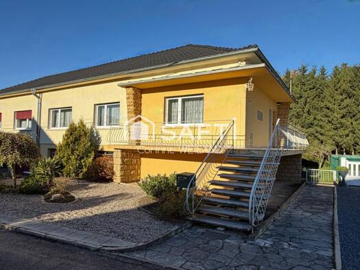 Maison jumelée à vendre 209 000 € 5 pièces 3 chambres 111 m² 1 025 m² de terrain Longeville-lès-Saint-Avold 57740