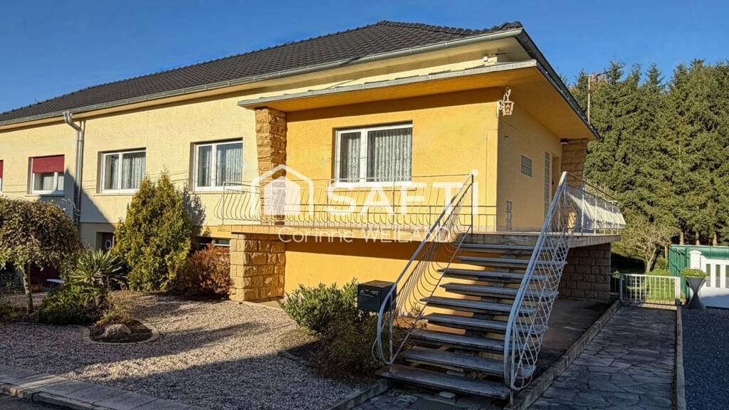 Maison jumelée à vendre 209 000 € 5 pièces 3 chambres 111 m² 1 025 m² de terrain Longeville-lès-Saint-Avold 57740