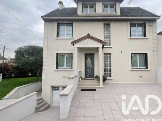Maison à vendre 376 000 € 6 pièces 4 chambres 125 m² 405 m² de terrain Bois Saint Denis Tremblay-en-France 93290