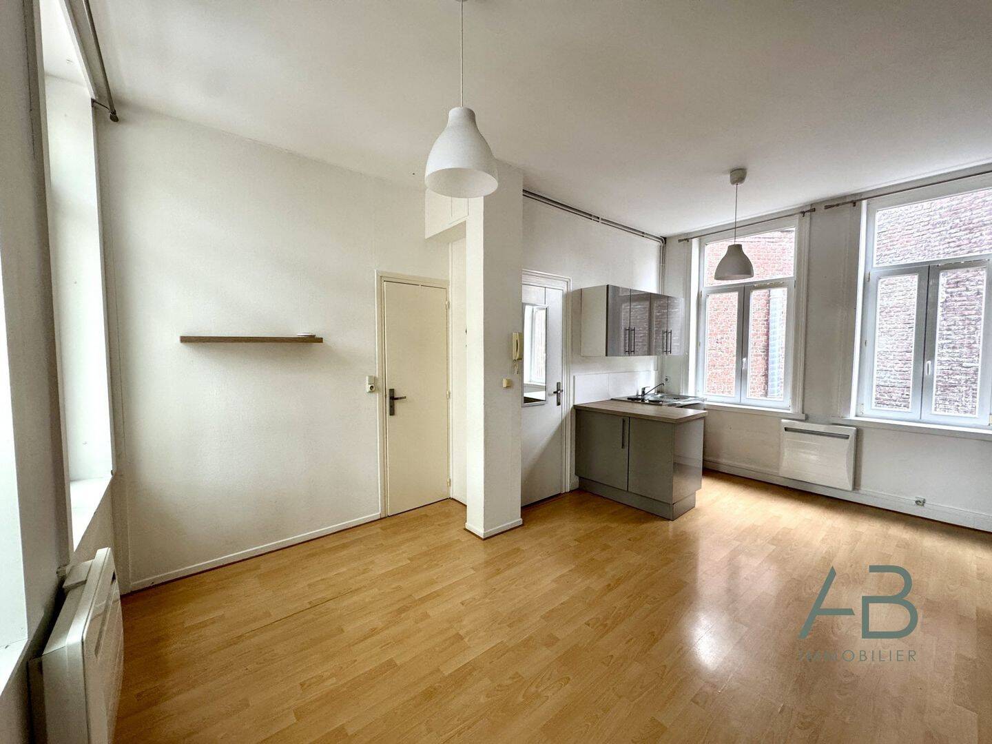 Appartement 1 pièce 20 m² · à Lille · 20,2 m² · 106 000 €
