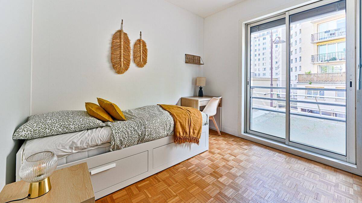 Appartement 1 pièce 9 m² · à Paris 16ème Arrondissement · 9 m² · 1 200 €