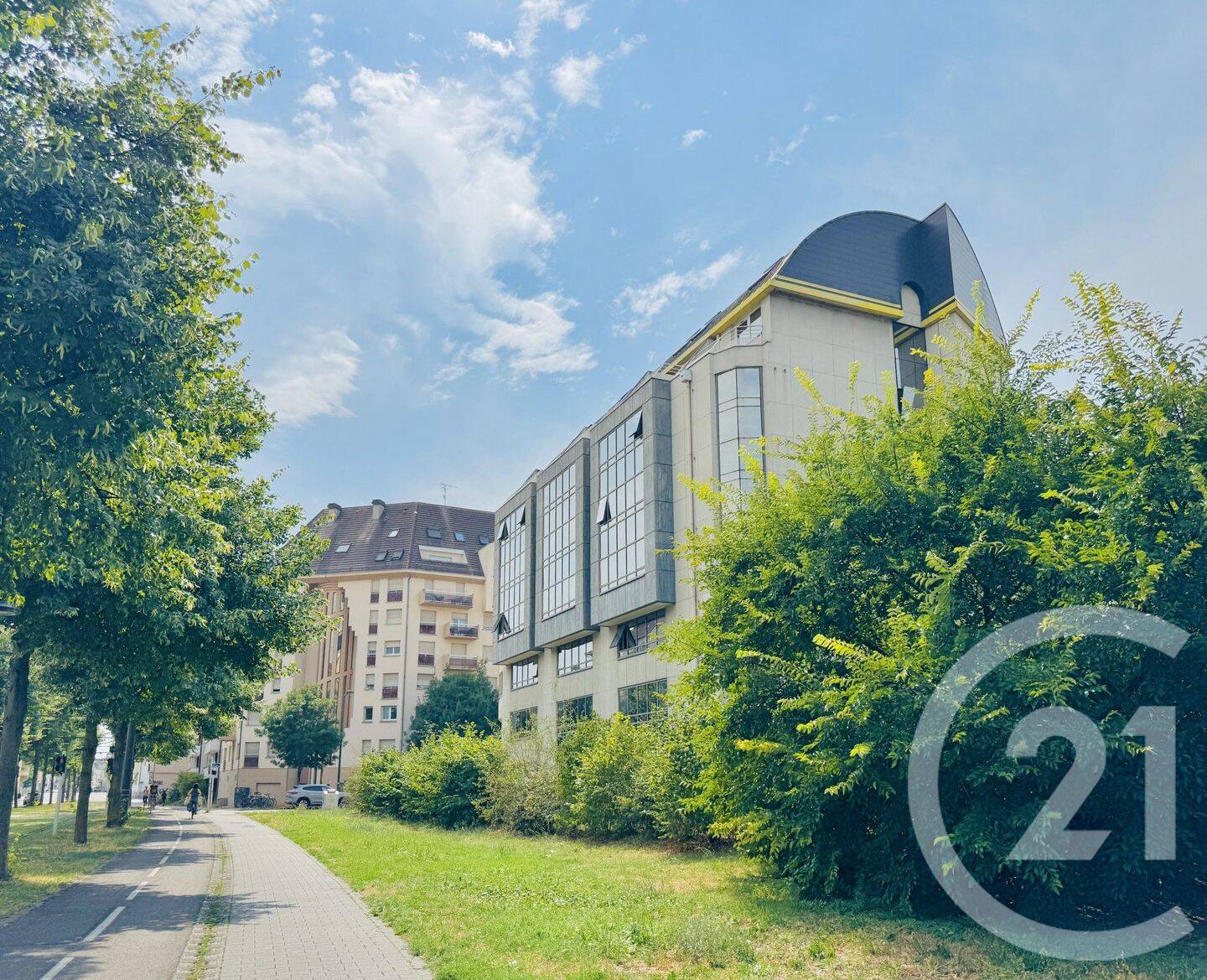Appartement 1 pièce 22 m² · à Strasbourg · 21,6 m² · 77 000 €
