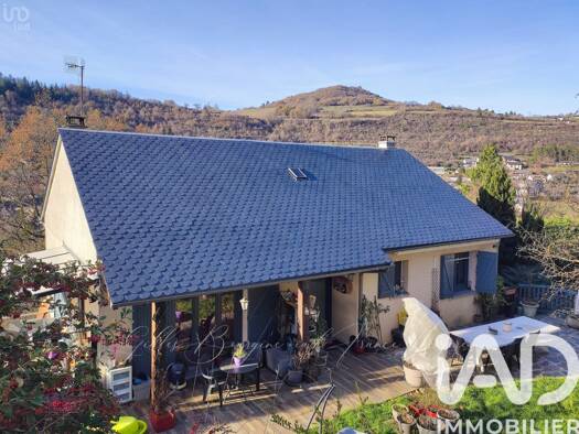 Maison de plain-pied à vendre 285 000 € 7 pièces 5 chambres 154 m² 7 273 m² de terrain Bourgs sur Colagne 48100