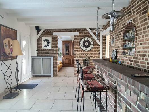 Maison à vendre 225 000 € 5 pièces 3 chambres 140 m² 406 m² de terrain La Croisette Méricourt 62680