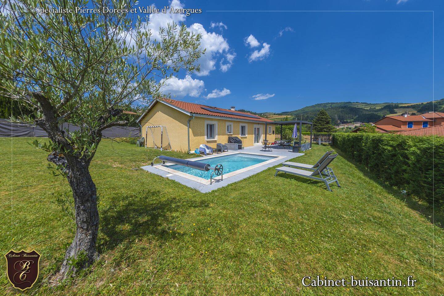 Maison 4 pièces 91 m² · à Chamelet · 90,6 m² · 345 000 €